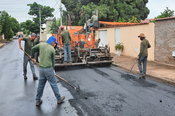 Segunda etapa de recapeamentos será finalizada nos próximos dias