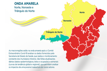 Pirapora entra na onda amarela e prefeitura divulga novo decreto