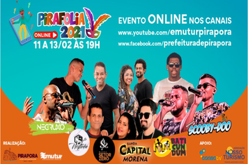 PIRAFOLIA 2021: TOTALMENTE ONLINE