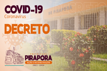 PREFEITURA DIVULGA NOVO DECRETO