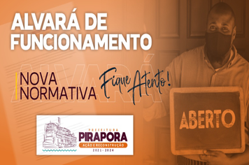 NOVA INSTRUÇÃO NORMATIVA PARA ALVARÁ DE FUNCIONAMENTO