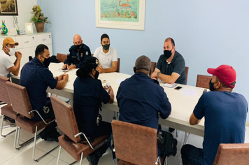 PREFEITURA REFORÇA COMPROMISSO COM A GUARDA MUNICIPAL