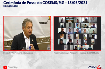 Secretário de Saúde de Pirapora é o novo presidente do COSEMS da micro