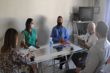 Saúde faz visita à APAC e conhece metodologia de trabalho