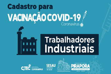 Prefeitura abre cadastro para Trabalhadores Industriais