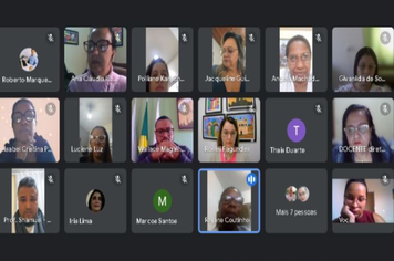 PIRAPORA FAZ REUNIÃO VIRTUAL PARA DISCUTIR RETORNO PRESENCIAL DAS AULAS