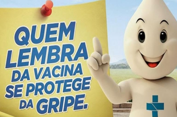 Vacinação da gripe é ampliada para todas as pessoas
