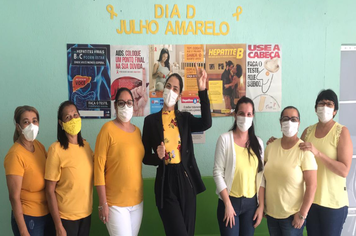 Julho Amarelo: Dia D de Conscientização e Testagem