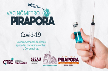 Confira o novo vacinômetro