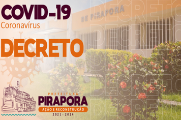 Decreto Covid-19: Pirapora entra na onda amarela