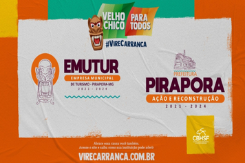 Prefeitura e EMUTUR abraçam a campanha Vire Carranca em defesa do 