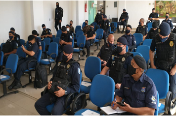 Guarda Civil Municipal Participa de Curso em Belo Horizonte
