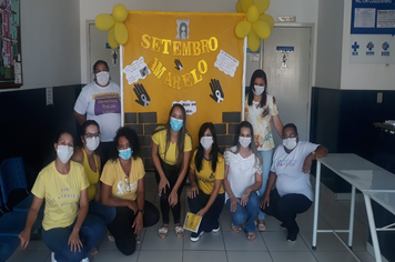 SECRETARIA DE SAÚDE PROMOVE AÇÕES NO SETEMBRO AMARELO