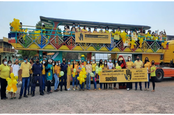 SETEMBRO AMARELO É ENCERRADO COM MUITA ALEGRIA EM PIRAPORA