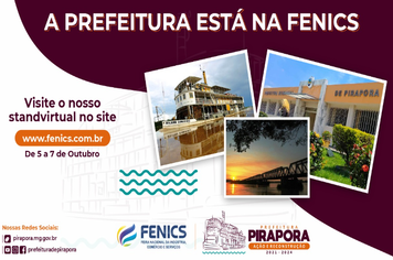 Prefeitura de Pirapora participa da FENICS