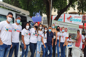 Pirapora na Campanha contra a Sífilis