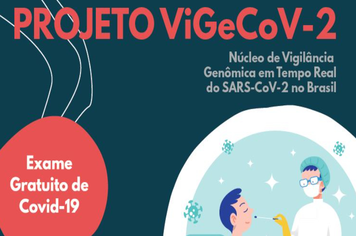 Pirapora participa de ação para avaliação do comportamento do coronavírus em assintomáticos