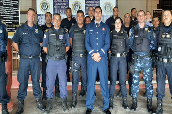 GUARDA CIVIL PARTICIPA DE CONSELHO DE COMANDANTES