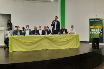 Audiência Pública sobre reativação da hidrovia do Rio São Francisco é realizada em Pirapora