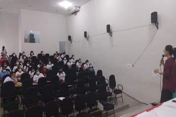 SECRETARIA DE SAÚDE CAPACITA AGENTES MUNICIPAIS