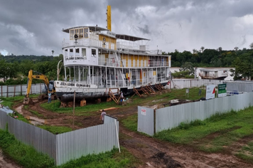 Prefeitura dialoga retomada das obras do vapor com órgão responsáveis