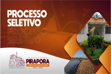 Resultado final do Processo Seletivo Simplificado é divulgado pela Prefeitura de Pirapora
