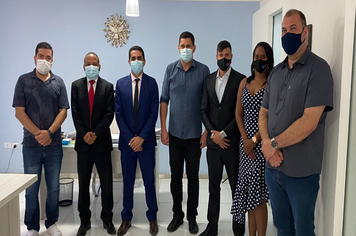 Prefeito Alex Cesar se reuniu com nova diretoria da OAB