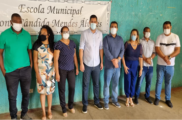 Escola Dona Cândida Mendes, no Cícero Passos, é mais unidade com reforma garantida pela Prefeitura de Pirapora