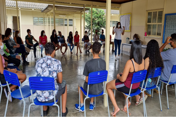 Com roda de conversa, NUCA inicia Plano de Participação Cidadã