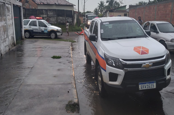 PIRAPORA EM ALERTA COM AS CHUVAS