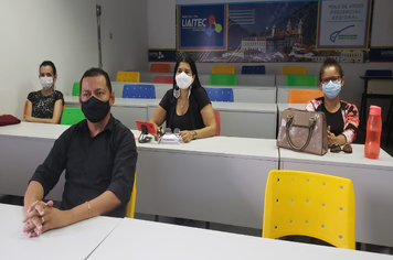 Colaboradores da SEDEARE participam de seminário da rede SINE-MG
