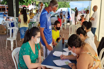Prefeitura de Pirapora faz testagem em massa da população para a covid-19