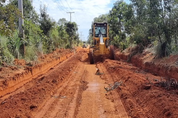 Prefeitura realiza melhorias na Estrada da Produção