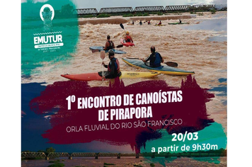Turismo esportivo de volta a Pirapora