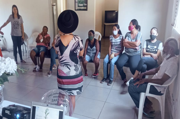 SEFAM promove manhã especial para usuários do bairro Cidade Jardim
