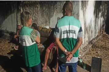 SEFAM intensifica serviço de abordagem social para as pessoas em situação de rua
