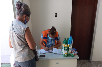 PREFEITURA E DEFESA CIVIL REALIZAM AJUDA HUMANITÁRIA