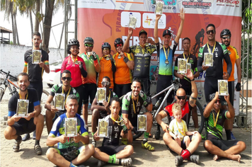 Trilhão de ciclismo agita final de semana em Pirapora