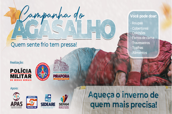 Prefeitura de Pirapora une forças pela Campanha do Agasalho