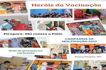 SESAU e Rotary Club apresentam os Heróis da Vacinação