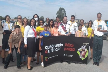 Quebrando o Silêncio pelo Fim da Violência contra a Mulher