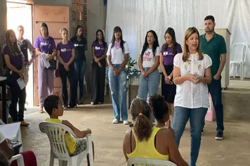 Com engajamento da SEFAM, CREMP e entidades parceiras, Campanha Agosto Lilás conscientiza comunidades