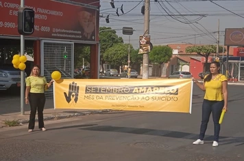 SESAU faz lançamento do Setembro Amarelo: “A vida é a melhor escolha”