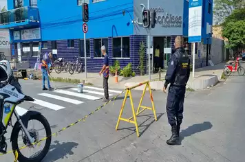 Prefeitura realiza manutenção nas sinalizações do trânsito