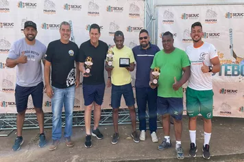 Homenagens, gols e muita emoção no encerramento da 1ª Copa Luis Henrique de Futebol de Base de Pirapora