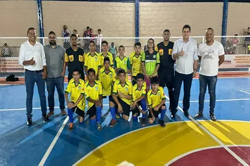 Revitalizada, Quadra do Santa Mariana tem torneio de futsal com o apoio da Prefeitura de Pirapora