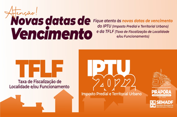 IPTU 2022 – Datas de pagamento
