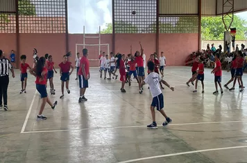 Escola Mathilde Cordeiro estimula valores e integração com Jogos Internos