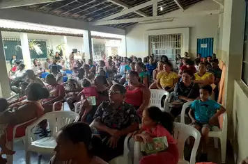 SEFAM leva informações sobre Auxílio Brasil no bairro São Geraldo