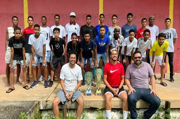 Prefeitura de Pirapora presta homenagem aos jovens do Boleiro Futebol Clube, destaques em competição nacional